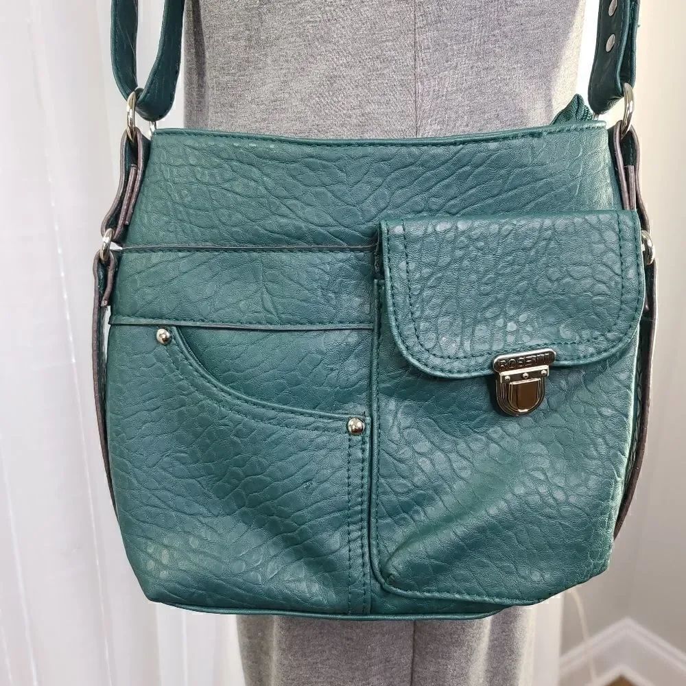 Rosetti Crossbody Blue-green  